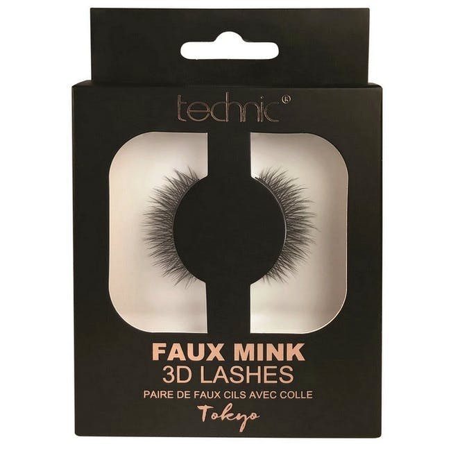 Technic Faux Mink 3D Lashes Tokyo 1 paar