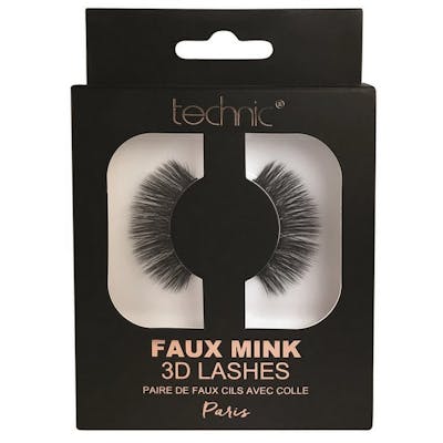 Technic Faux Mink 3D Lashes Paris 1 pair