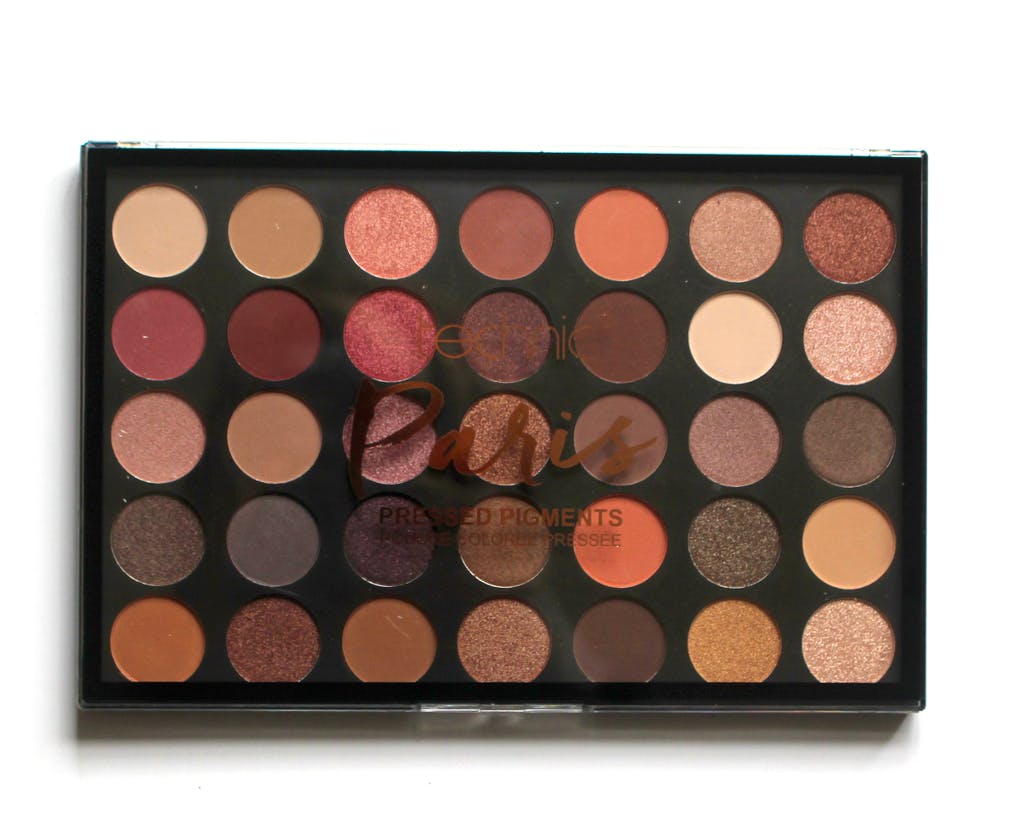 Technic Pressed Pigment Palette Paris 1 st
