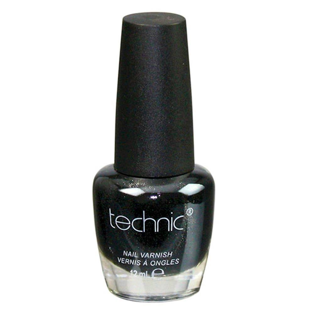 Technic Nail Polish Black Velvet 12 ml