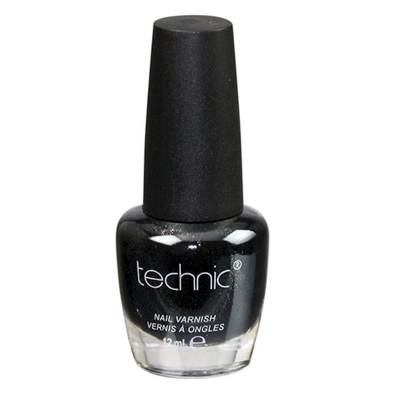 Technic Nail Polish Black Velvet 12 ml