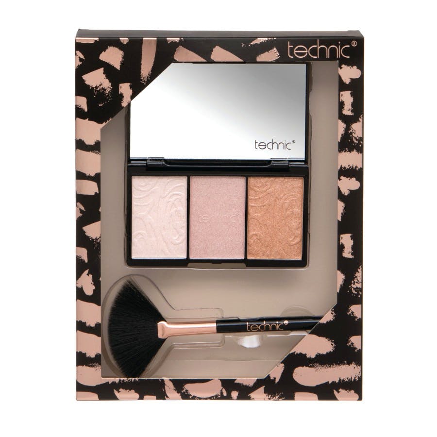 Technic Highlighter & Brush Set 2 pcs £3.75