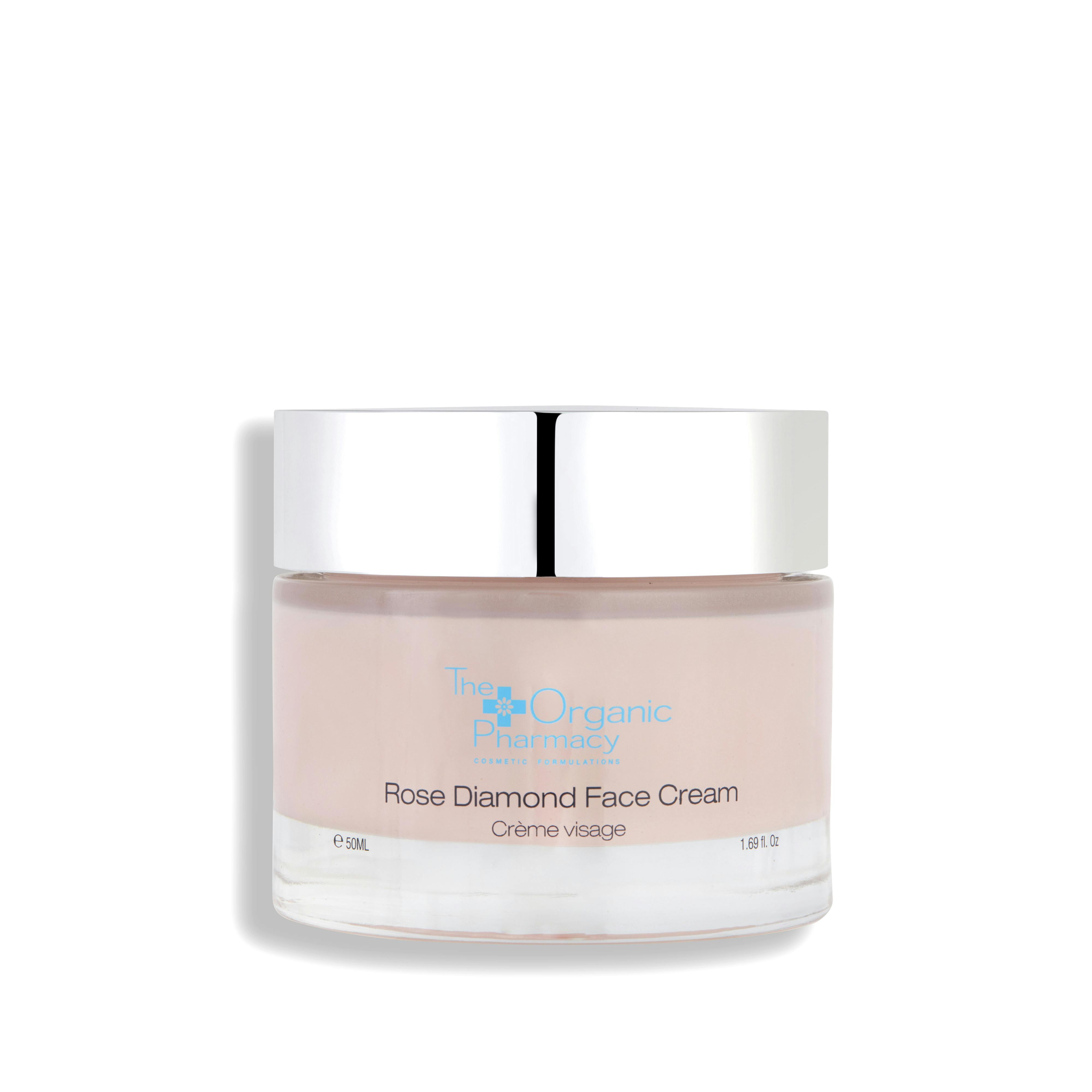 The Organic Pharmacy Rose Diamond Face Cream 50 ml