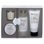 Belton &amp; Co. Relax Bath &amp; Body Set 100 ml + 250 ml + 150 ml + 1 stk