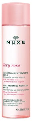 Nuxe Very Rose Cleansing Water Dry To Very Dry Sensitive Skin 200 ml