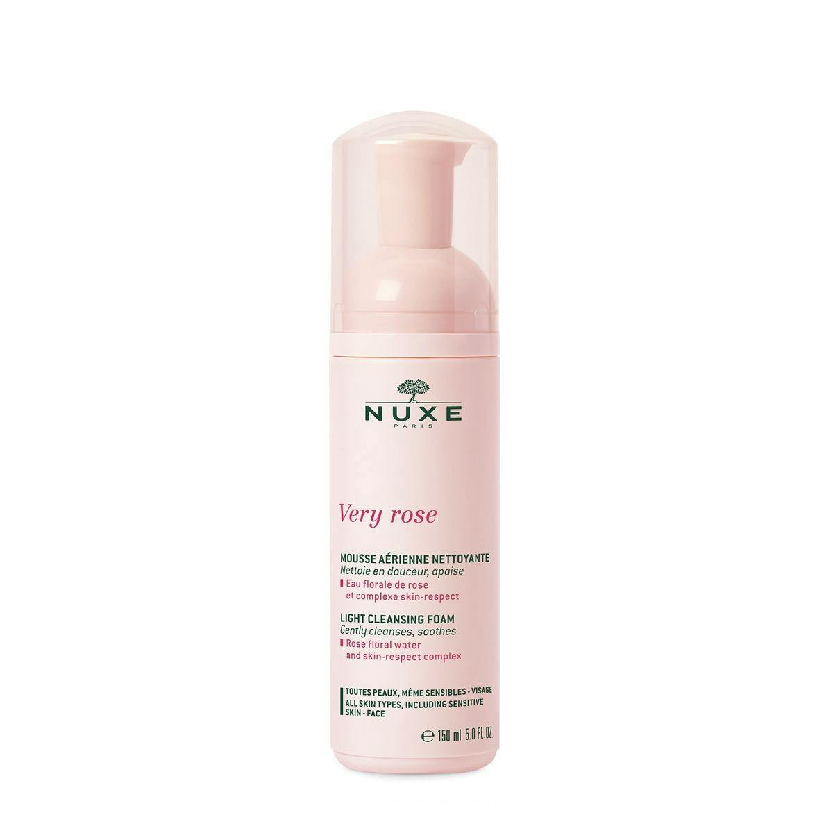 Nuxe Very Rose Creamy Foam 150 ml