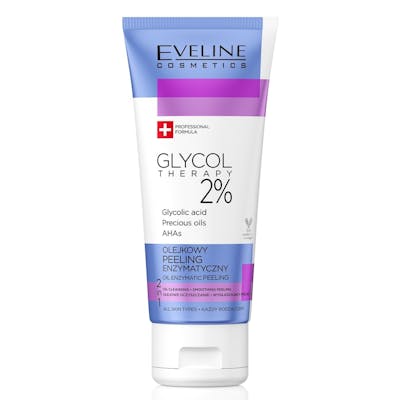 Eveline Glycol Therapy 2% Oil Enzymatic Face Peeling 100 ml