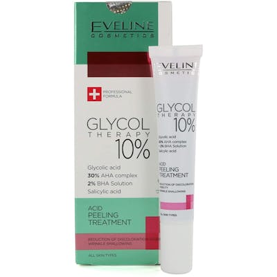 Eveline Glycol Therapy Acid Peeling Treatment 10% 20 ml