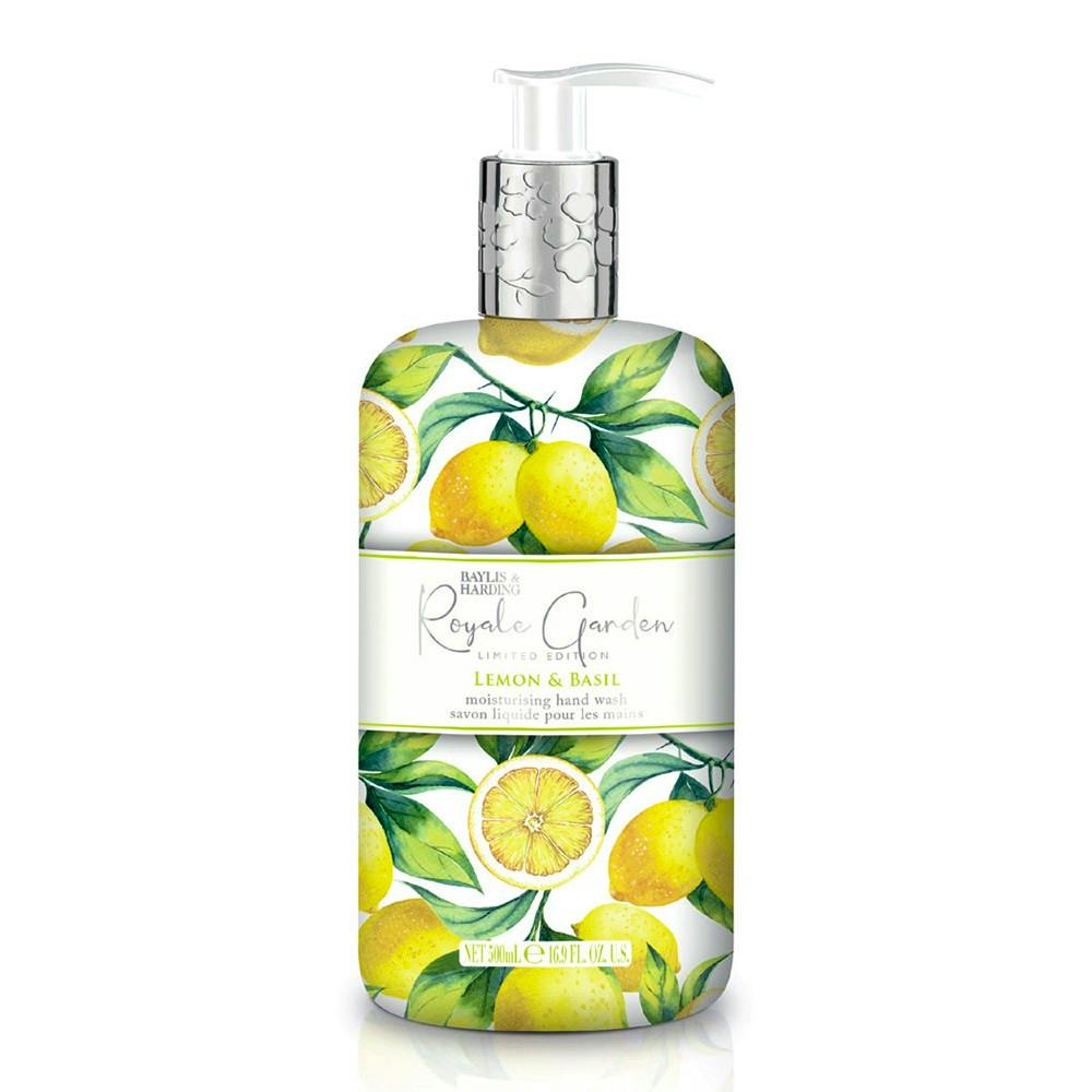Baylis & Harding Royale Garden Lemon & Basil Hand Wash 500 ml