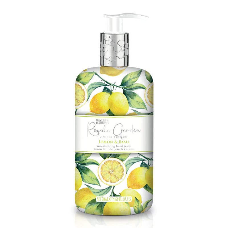 Baylis & Harding Royale Garden Lemon & Basil Hand Wash 500 ml