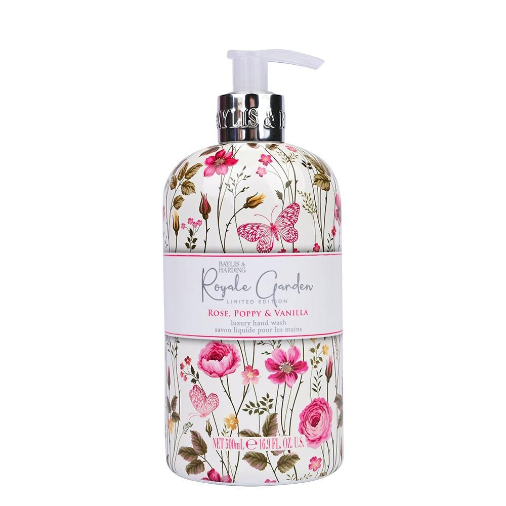 Baylis & Harding Royale Garden Rose & Poppy & Vanilla Hand Wash 500 ml