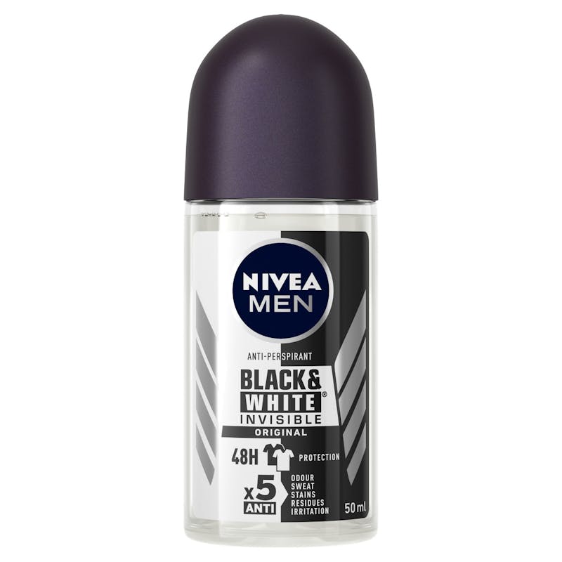 Nivea Men Invisible Black &amp; White Deostick 50 ml