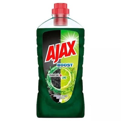 Ajax Multi -Gebruik Cleaner Charcoal &amp; Lime 1000 ml