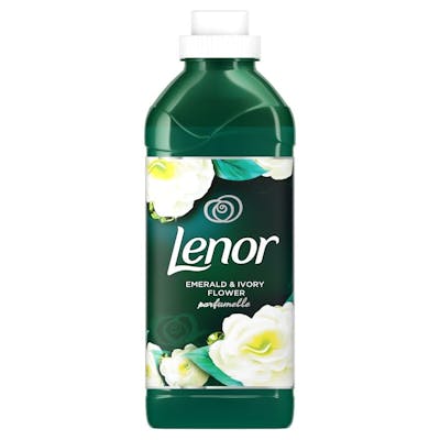 Lenor Emerald &amp; Ivory Flower Fabric Conditioner 750 ml
