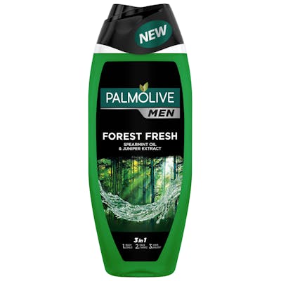 Palmolive Men 3in1 Forest Fresh Showergel 500 ml