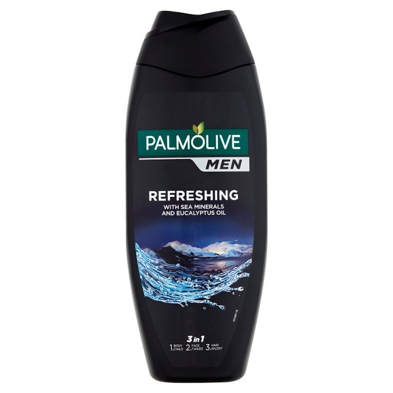 Palmolive Men Refreshing 3in1 Showergel 500 ml