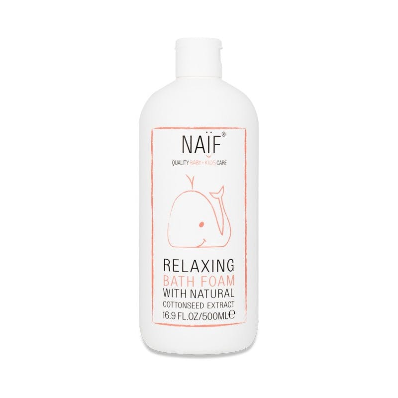 Naïf Care Relaxing Bath Foam 500 ml
