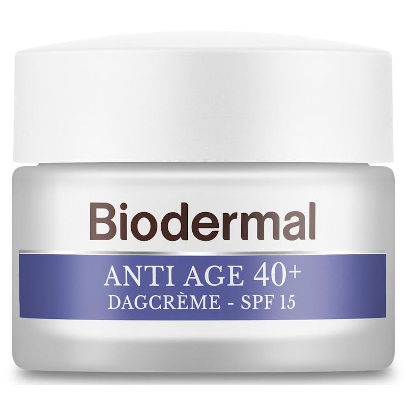 Biodermal Anti Age 40+ Day Creme SPF15 50 ml