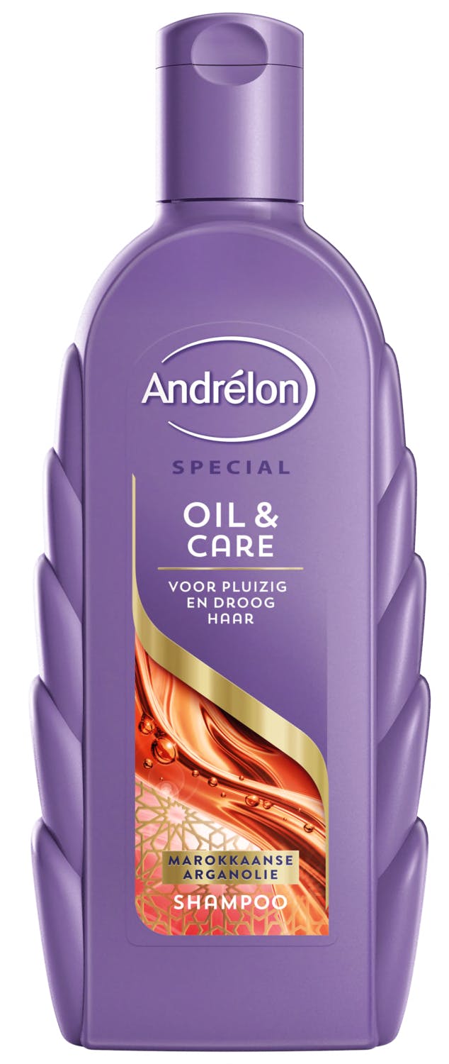 Dicht Vlot dubbellaag Andrélon Oil & Care Shampoo 300 ml - 3.49 EUR - luxplus.nl