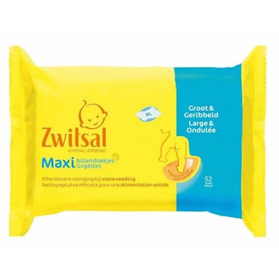 Zwitsal Maxi Baby Wipes 52 st