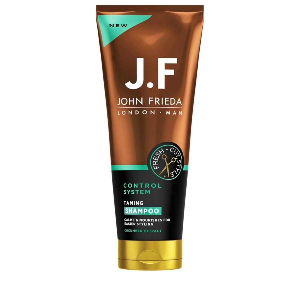 John Frieda Control System Taming Shampoo 250 ml 45.95 kr + Fri Frakt