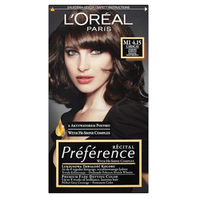 L&#039;Oréal Paris Preference M1 4.15 Caracas 1 stk