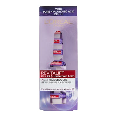 L&#039;Oréal Revitalift Hyaluron Filler Ampoules 7 x 1 ml