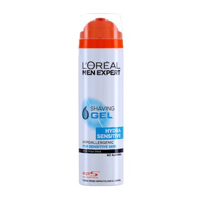 L&#039;Oréal Paris Men Expert Hydra Sensitive Shaving Gel 200 ml