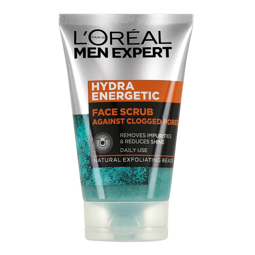 L'Oréal Paris Men Expert Hydra Energetic Face Scrub 100 ml