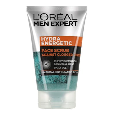 L&#039;Oréal Men Expert Hydra Energetic Face Scrub 100 ml