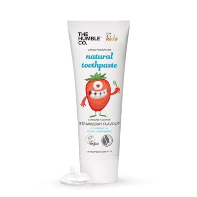 The Humble Co. Eco-Friendly Toothpaste Strawberry 75 ml