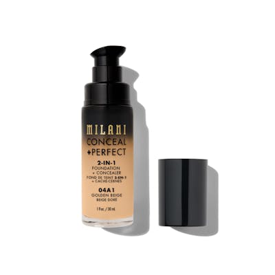 Milani Conceal + Perfect 2in1 Foundation + Concealer 04A1 Golden Beige 30 ml