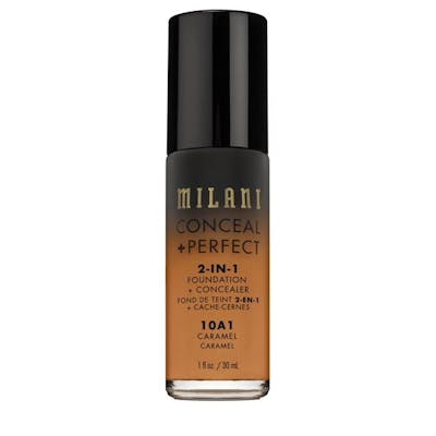 Milani Conceal + Perfect 2in1 Foundation + Concealer 10A1 Caramel 30 ml