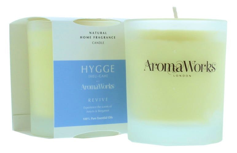 AromaWorks Hygge Revive Candle 220 g 49.95 kr