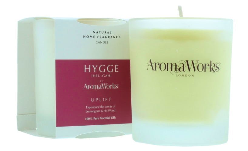 AromaWorks Hygge Uplift Candle 220 g 49.95 kr