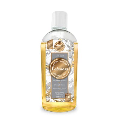 Fabulosa 4in1 Disinfectant Gold Touch 220 ml