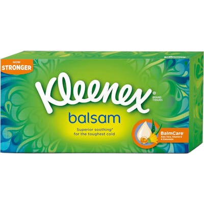 Kleenex Balsem -Weefsels 72 st