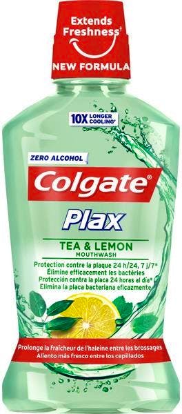 Colgate Plax Tea & Lemon Mouthwash 500 ml £1.99
