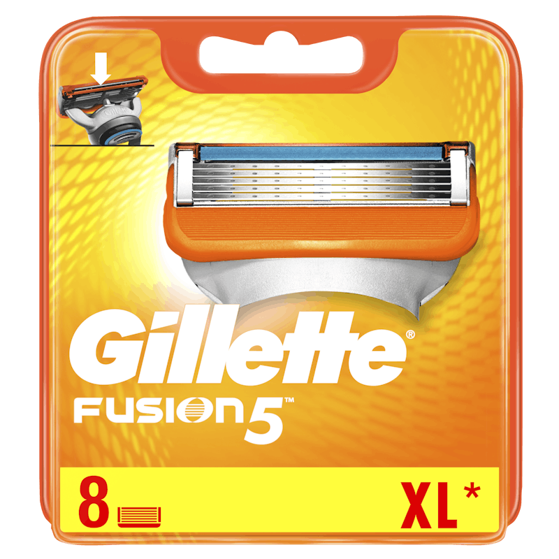 Egoïsme Laptop Allergie Gillette Fusion 5 Scheermesjes 8 st - 21.99 EUR - luxplus.nl