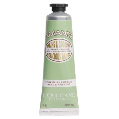 L'Occitane Almond Delicious Hands Cream 30 ml