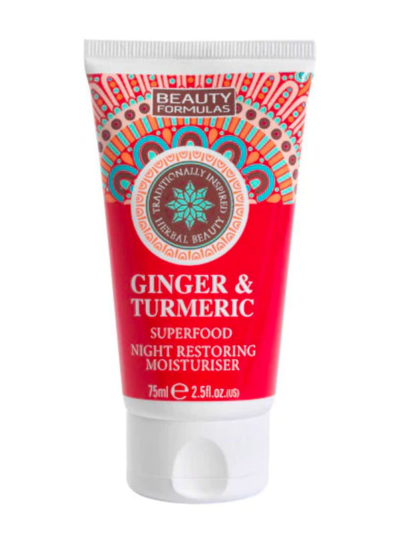 Beauty Formulas Ginger & Turmeric Night Restoring Moisturiser 75 ml £1.75