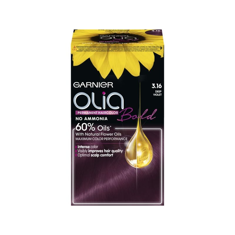 Garnier Olia 3.16 Deep Violet 1 kpl