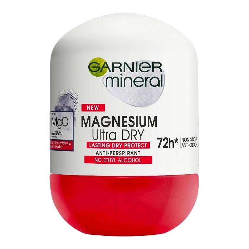 Garnier Mineral Magnesium Ultra Dry 72h RollOn Deo 50 ml 25.95 kr