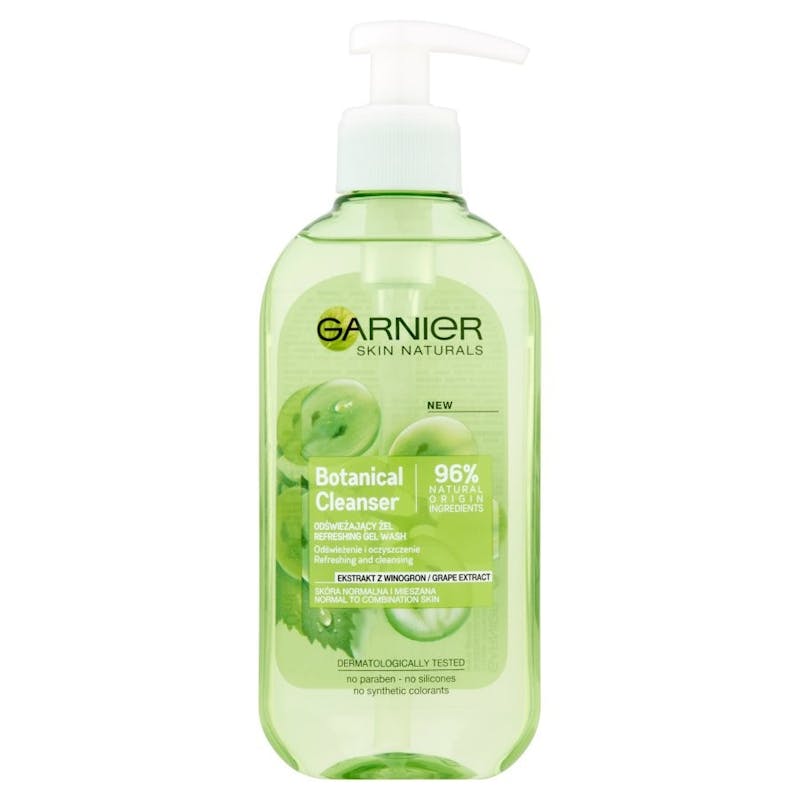 Garnier Naturals Botanical Grape Extract Refreshing &amp; Cleansing Face Wash 200 ml