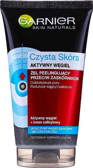 Garnier Pure Active Charcoal Intensive Peeling Face Scrub 150 ml 3.49