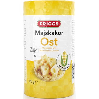Friggs Maiskjeks Ost 125 g