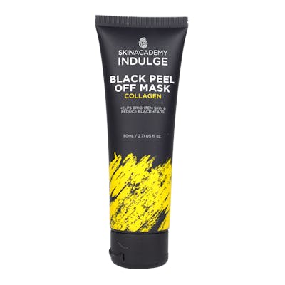 Skin Academy Indulge Black Peel Off Mask Collagen 80 ml