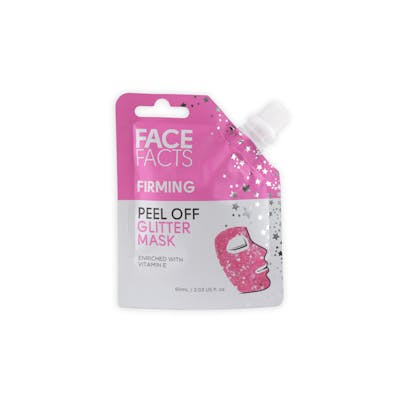 Face Facts Firming Glitter Peel Off Mask Pink 60 ml