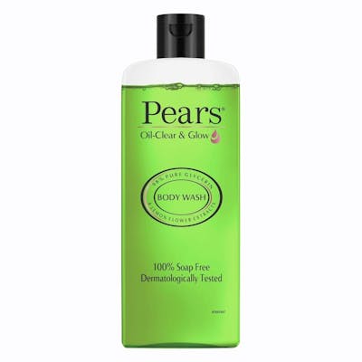 Pears Body Wash Lemon Flower Green 250 ml