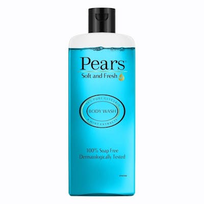 Pears Body Wash Mint Extract Blue 250 ml
